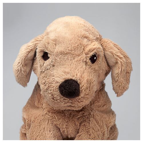 IKEA - GOSIG, soft toy, brown, 40 cm