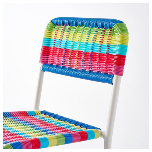 IKEA - FARGGLAD, children's chair, multicolour