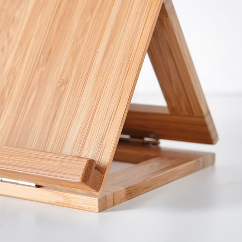 IKEA - GRIMAR, phone/tablet stand, bamboo