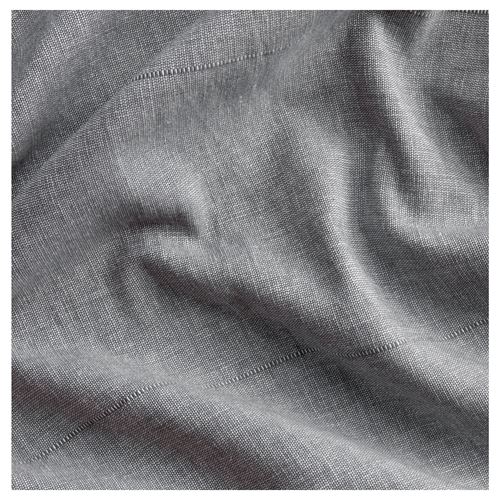 IKEA - LENDA, fon perde/2 kanat, gri, 140x300 cm