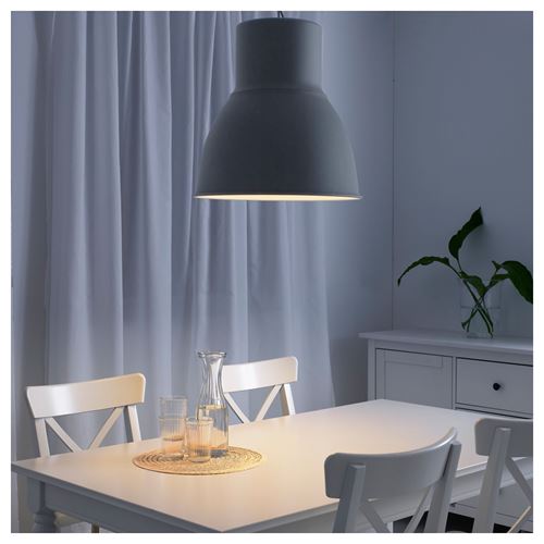 IKEA - HEKTAR, pendant lamp, dark grey