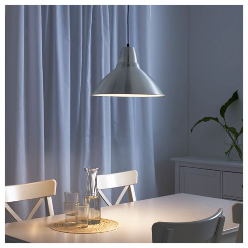 IKEA - FOTO, pendant lamp, aluminium