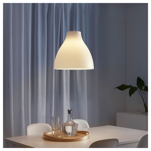 IKEA - MELODI, pendant lamp, white