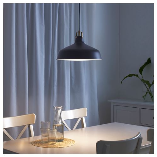 IKEA - RANARP, pendant lamp, black