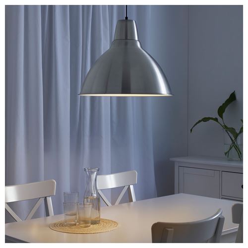 IKEA - FOTO, pendant lamp, aluminium