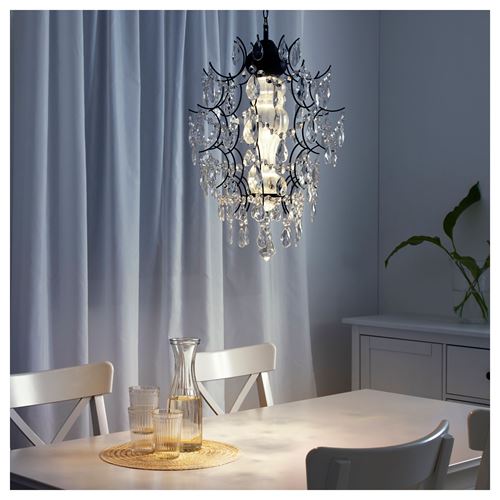 IKEA - ÖRTOFTA, pendant lamp, grey