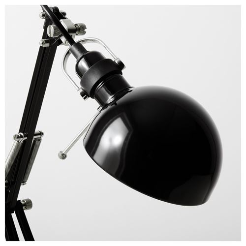 IKEA - FORSA, work lamp, black