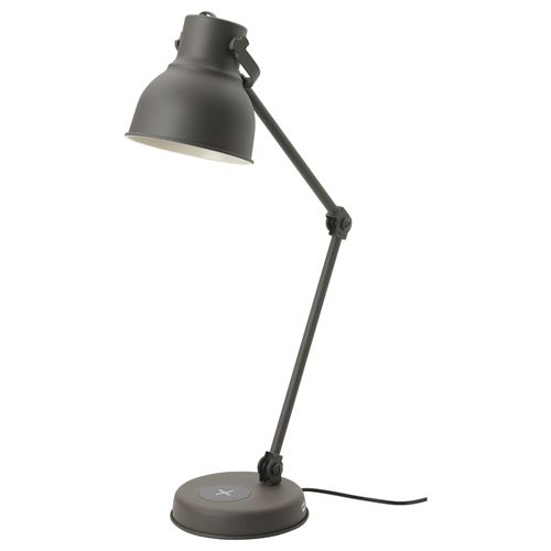 IKEA - HEKTAR, work lamp, dark grey, 70 cm