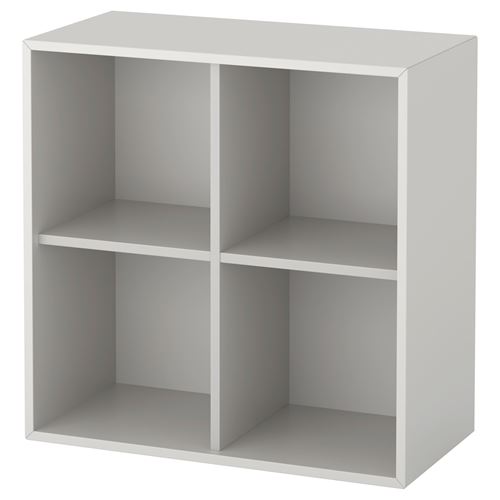 IKEA - EKET, dolap ünitesi, açık gri, 70x35x70 cm