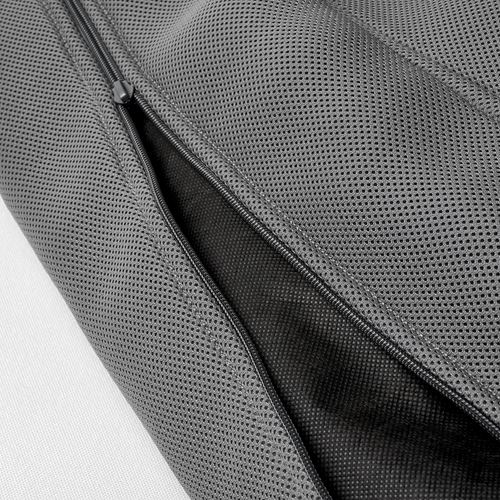 IKEA - BUSSAN, pouffe, grey