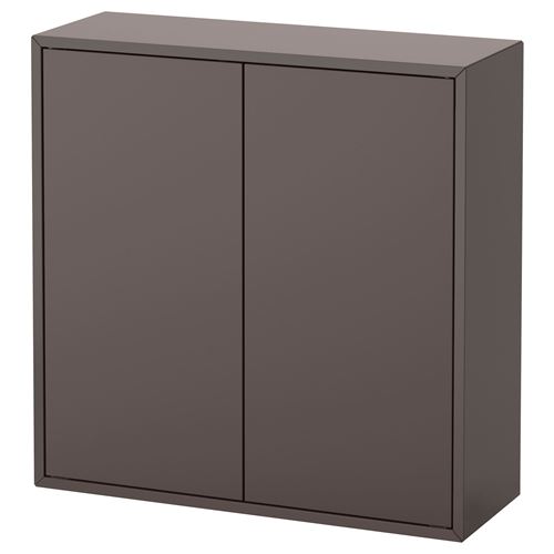 IKEA - EKET, cabinet with door, dark grey, 70x25x70 cm