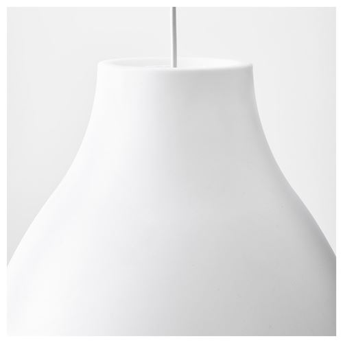 IKEA - MELODI, pendant lamp, white