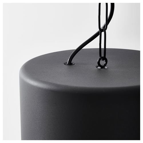 IKEA - HEKTAR, pendant lamp, dark grey