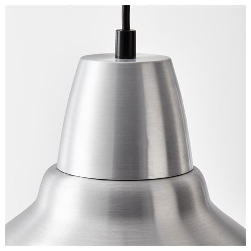 IKEA - FOTO, pendant lamp, aluminium