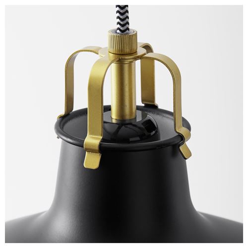 IKEA - RANARP, pendant lamp, black