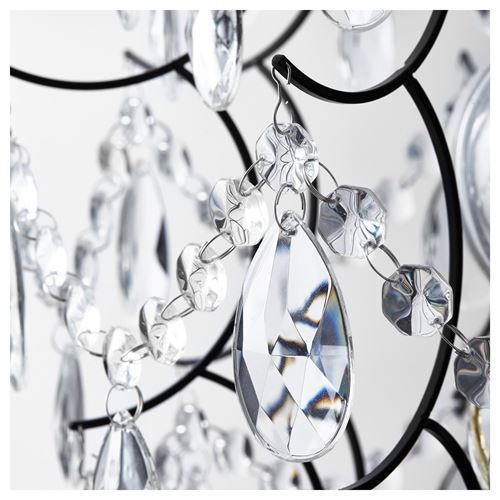IKEA - ÖRTOFTA, pendant lamp, grey