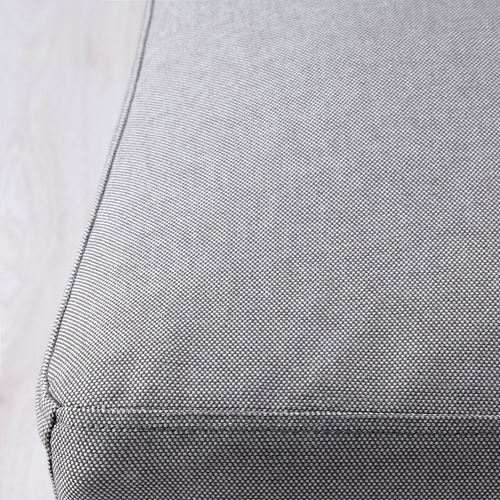 IKEA - EKEDALEN/HENRIKSDAL, yemek masası takımı, beyaz-orrsta açık gri, 4 sandalyeli