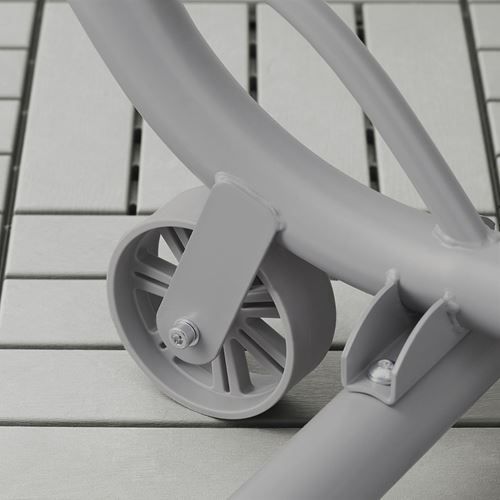 IKEA - GARÖ, hamak standı, gri, 301x119x129 cm