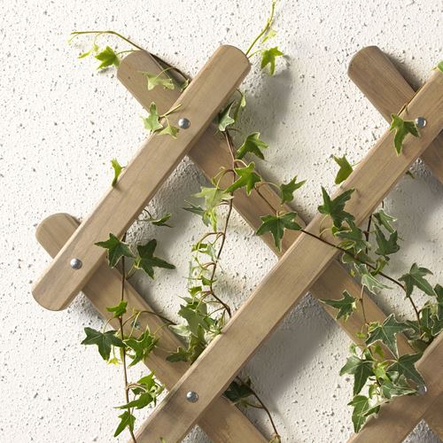 IKEA - ASKHOLMEN, bitki destek paneli, açık kahverengi
