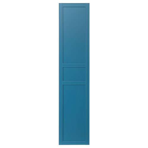 IKEA - FLISBERGET, wardrobe door, blue, 50x229 cm