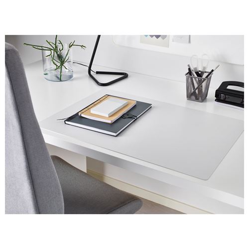 IKEA - SKRUTT, desk pad, white, 65x45 cm