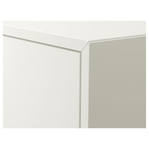 IKEA - EKET, cabinet with door, white, 70x25x70 cm