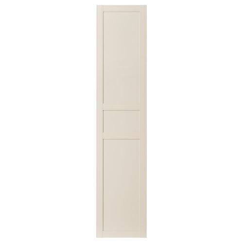 IKEA - FLISBERGET, wardrobe door, light beige, 50x229 cm