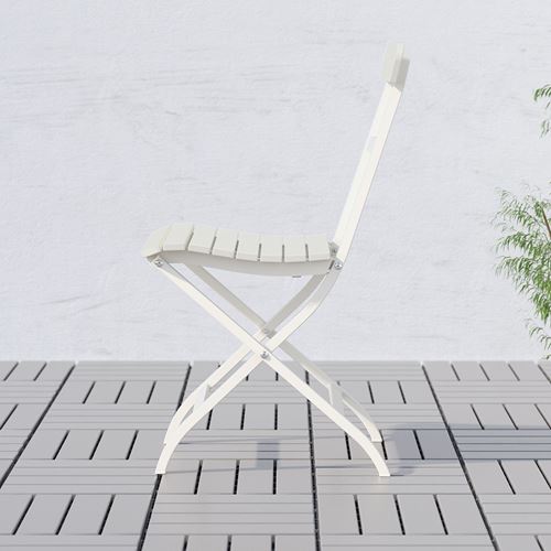 IKEA - MALARÖ, katlanabilir sandalye, beyaz