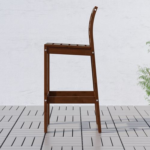 IKEA - APPLARÖ, bar stool, brown