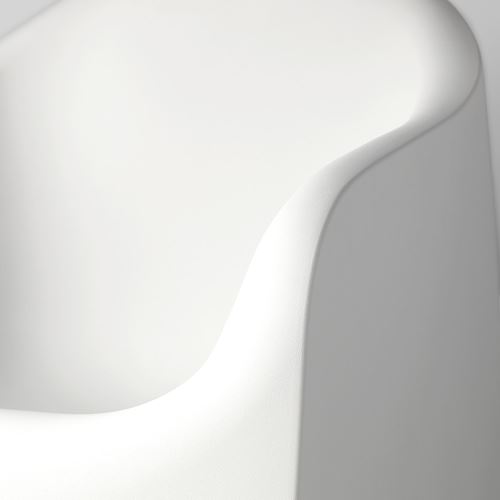 IKEA - SKARPÖ, garden armchair, white