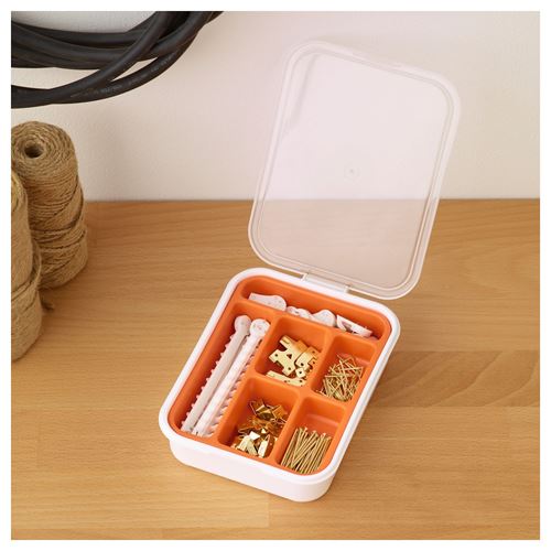 IKEA - FIXA, hook set, multicolour