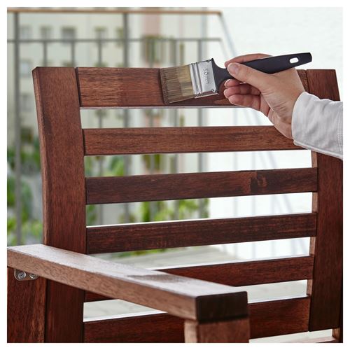 IKEA - VARDA, ahşap boyası, kahverengi