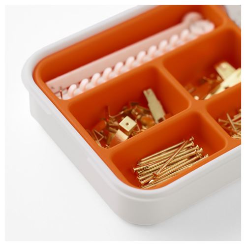 IKEA - FIXA, hook set, multicolour