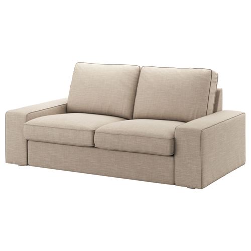 IKEA - KIVIK, 2-seat sofa cover, hillared beige