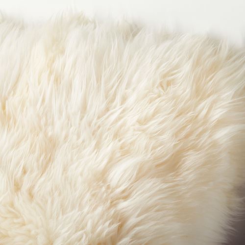 IKEA - KRAKKRASSING, kırlent kılıfı, kırık beyaz, 65x65 cm