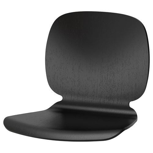 IKEA - SVENBERTIL, yemek sandalyesi oturma yeri, siyah