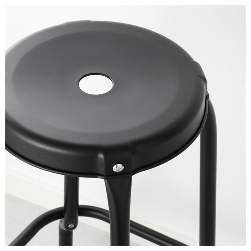 RASKOG black stool - 60351900 | IKEA