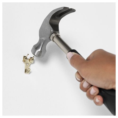 IKEA - FIXA, hook set, multicolour