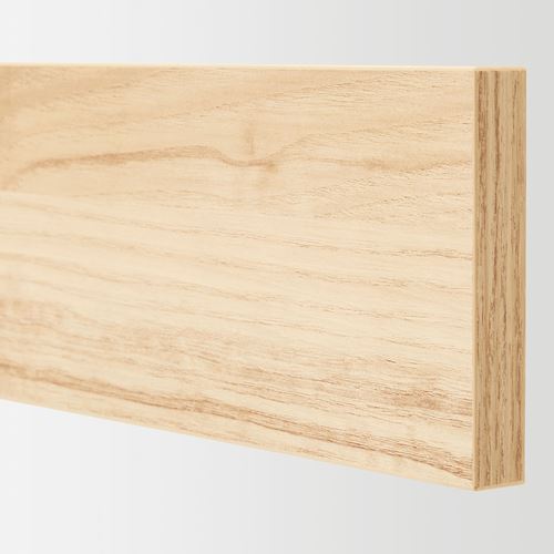 IKEA - ASKERSUND, drawer front, light ash effect, 60x10 cm