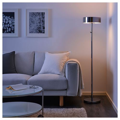 STOCKHOLM chrome-plated floor lamp - 50343538 | IKEA