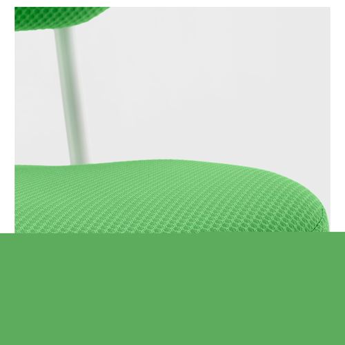 IKEA - VIMUND, çocuk çalışma sandalyesi, parlak yeşil