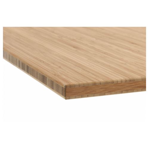 IKEA - TOLKEN, countertop, bamboo, 82x49 cm