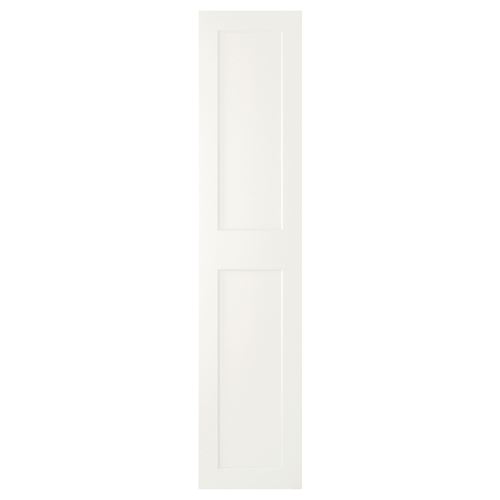 IKEA - GRIMO, wardrobe door, white, 50x229 cm