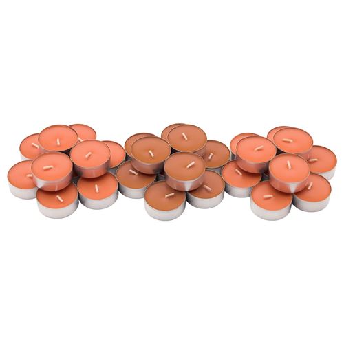 IKEA - SINNLIG, scented tealight, orange, 4 hr