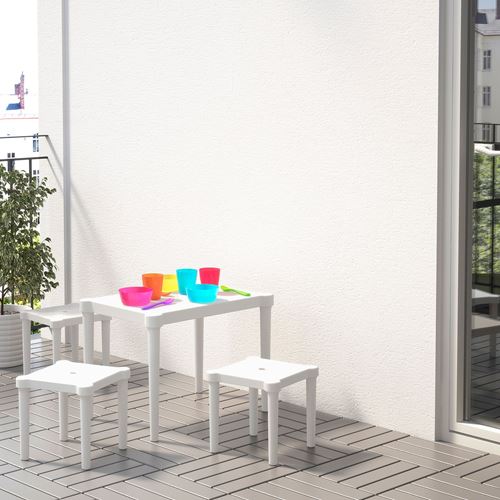 IKEA - UTTER, children's table, white