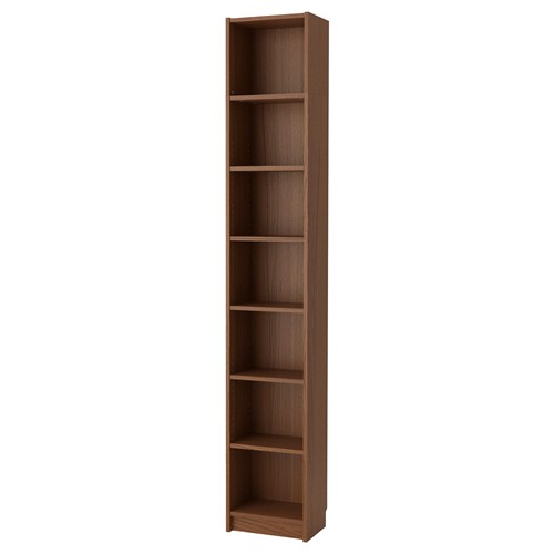 open bookcase