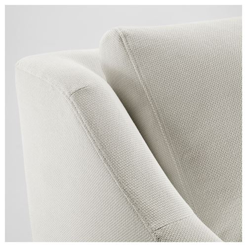 IKEA - FARLÖV, 3'lü kanepe, flodafors beyaz