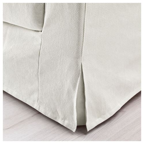 IKEA - FARLÖV, 3'lü kanepe, flodafors beyaz