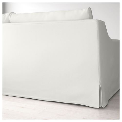 IKEA - FARLÖV, 3'lü kanepe, flodafors beyaz