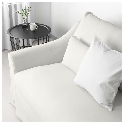 IKEA - FARLÖV, 3'lü kanepe, flodafors beyaz